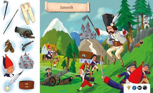 Legendy polskie kakadu srodki Janosik